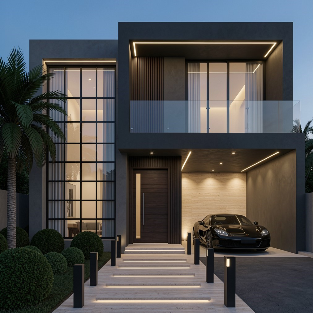 Construcción de casas de catálogo y proyectos residenciales llave en mano en la provincia de Panamá Oeste por Métrico Panamá.